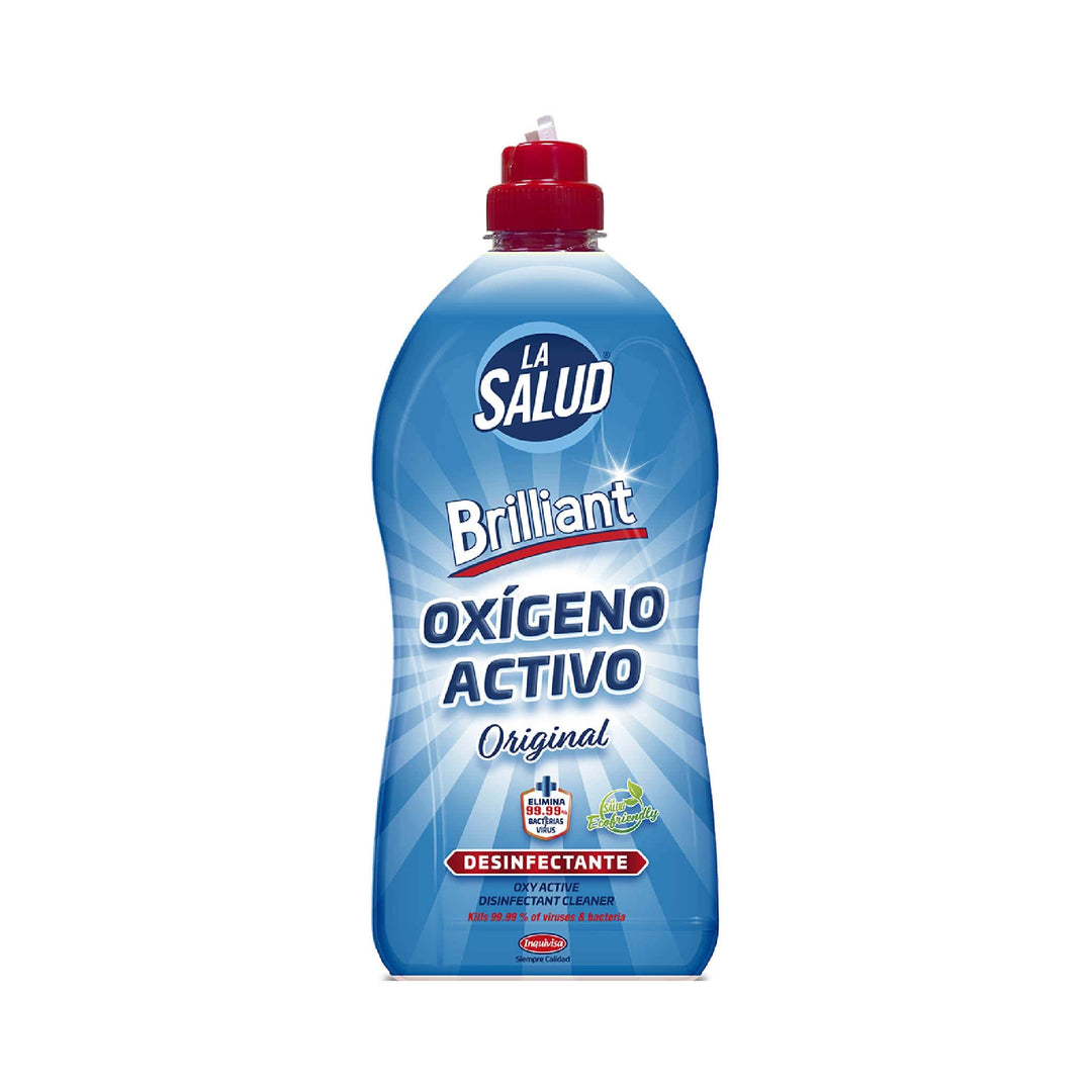 La Salud Oxígeno Activo Desinfectante 1500ml
