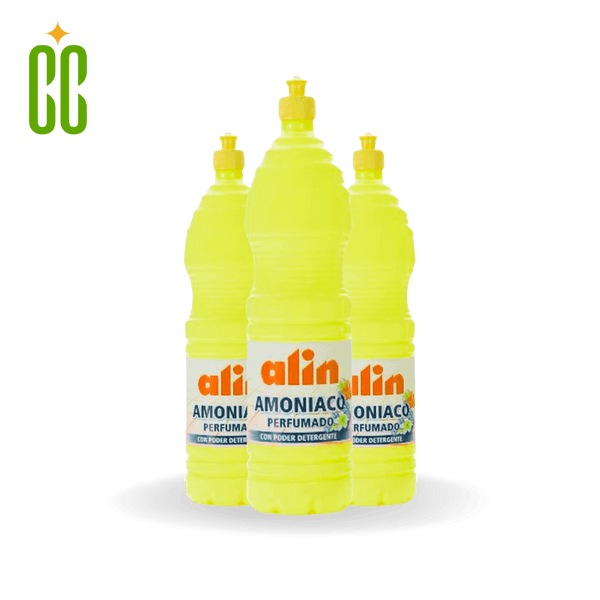 AMONIACO ALIN PERFUMADO 12x1.5 L. - Comercial de León