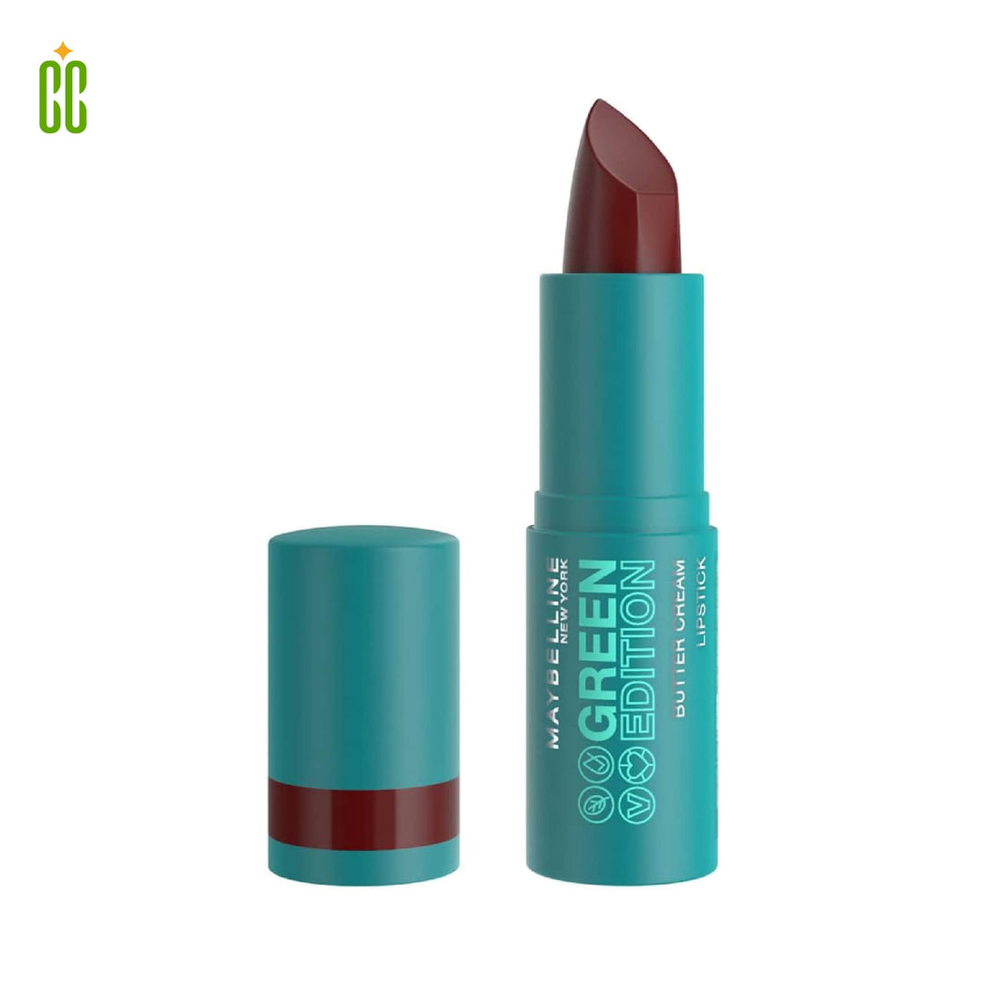 Maybelline New York Green Edition Barra de Labios, 14g