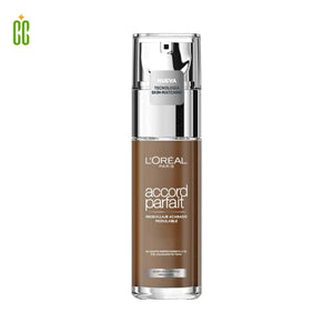 L'Oréal Paris Base de Maquillaje acabado natural con ácido hialurónico, 10.D/10.W, 30 ml