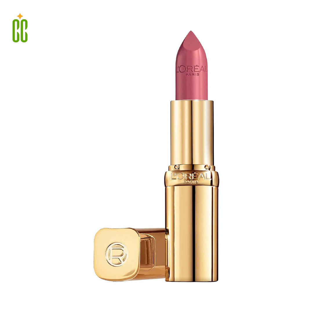 L'Oréal Paris Lápiz Labial, Tono 214 Velvet Saturne, 24g