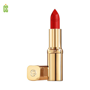 L'Oréal Paris Lápiz Labial, Tono 297 Red Passion, 24g