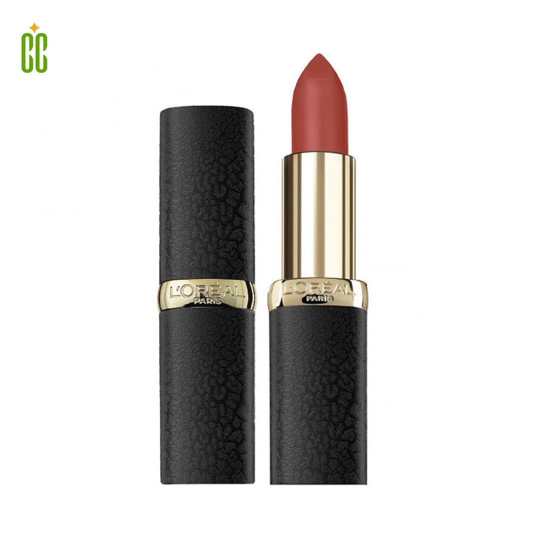 L'Oréal Paris Lápiz Labial, Tono 346 Scarlet Silhouette, 24g