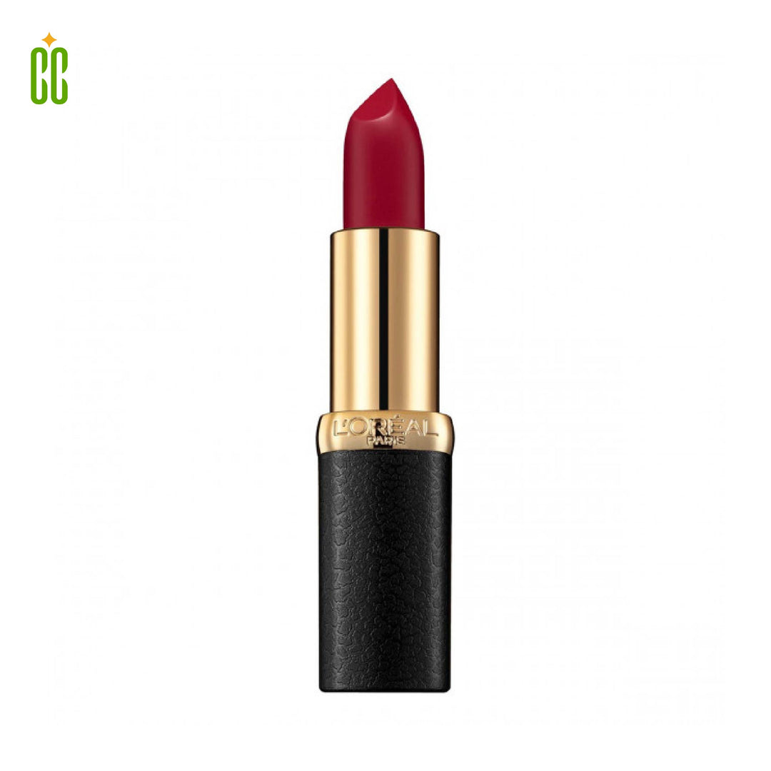 L'Oréal Paris Lápiz Labial, Tono 347 Haute Rouge, 24g