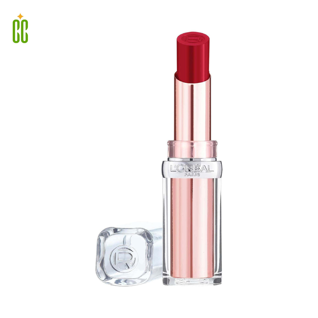 L'Oréal Paris Lápiz Labial, Tono 350 Rouge Paradise Sheer, 24g