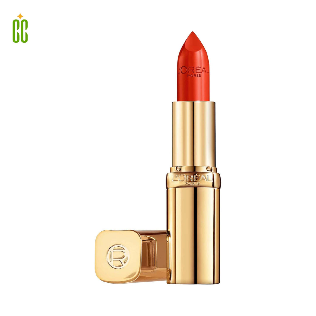 L'Oréal Paris Lápiz Labial, Tono 377 Perfect Red, 24g