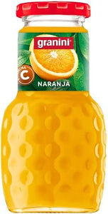 Granini Naranja, Piña,Melocoton 200ml 24 Unidades