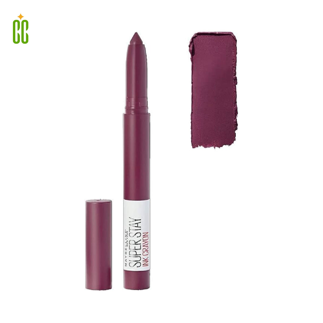 Maybelline Superstay Ink Crayon, Lápiz de Labios