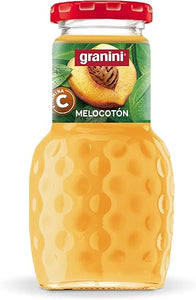 Granini Naranja, Piña,Melocoton 200ml 24 Unidades