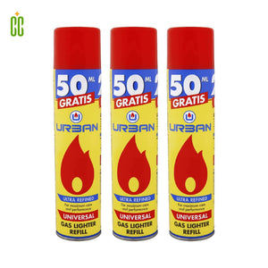 Urban Refill Gas para Mecheros, 300ml