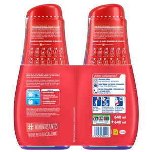SOMAT POWER GEL ALL IN 1 640 + 640 ML