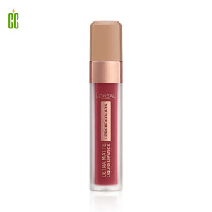 L'Oréal Paris Les Chocolats Labial Líquido Mate, Tono 864 Tasty Ruby, 7.6ml