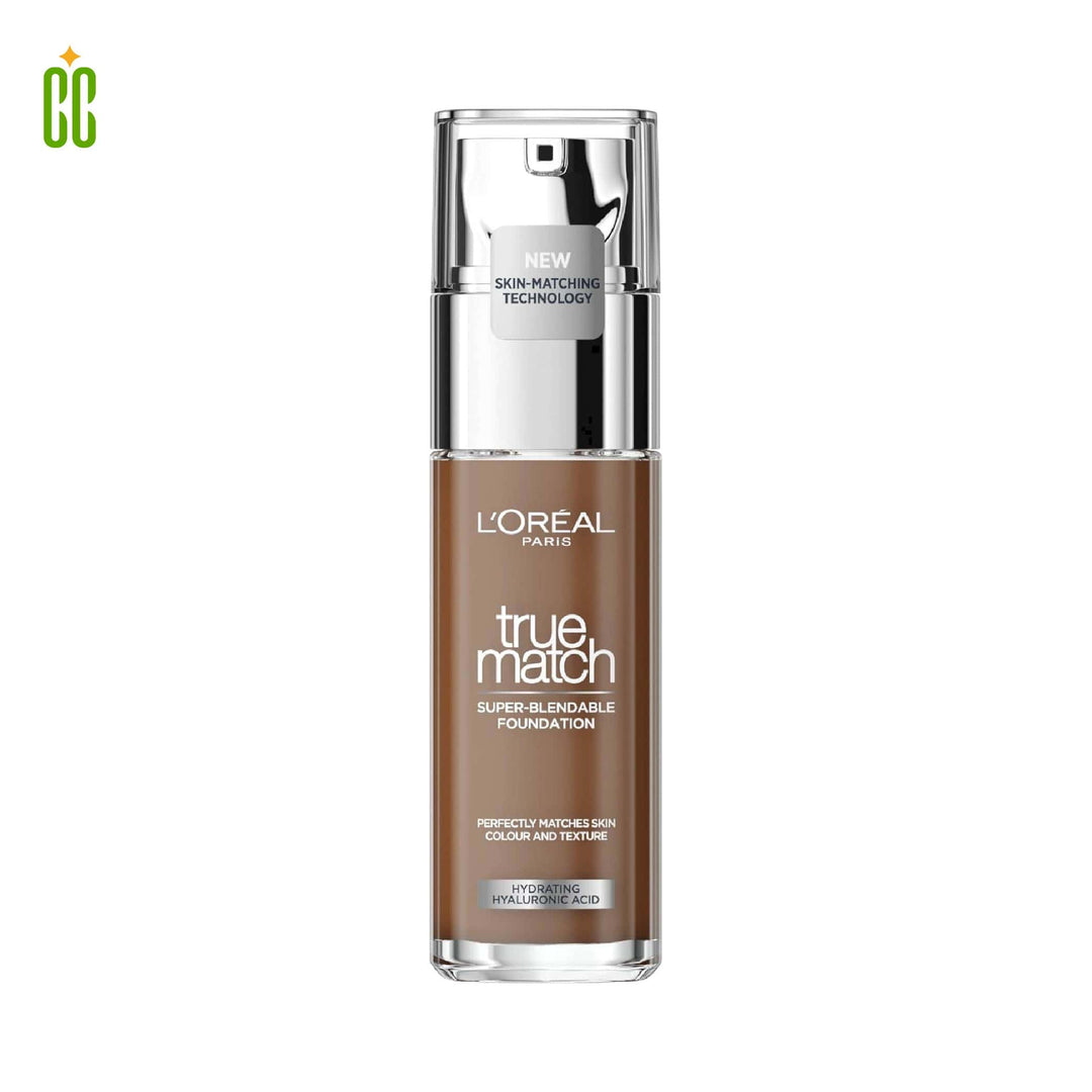 L'Oréal Paris Base de Maquillaje acabado natural con ácido hialurónico, 9.N, 30 ml