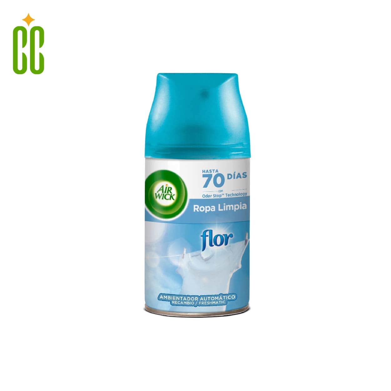 AIR WICK Flor Ambientador Automático Recambio, 250ml