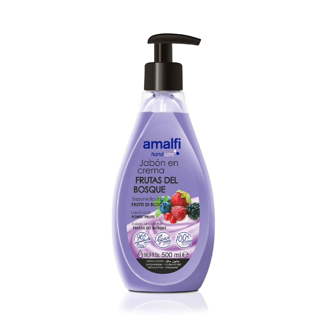 AMALFI Jabon En Crema Frutas del Bosque 500ml