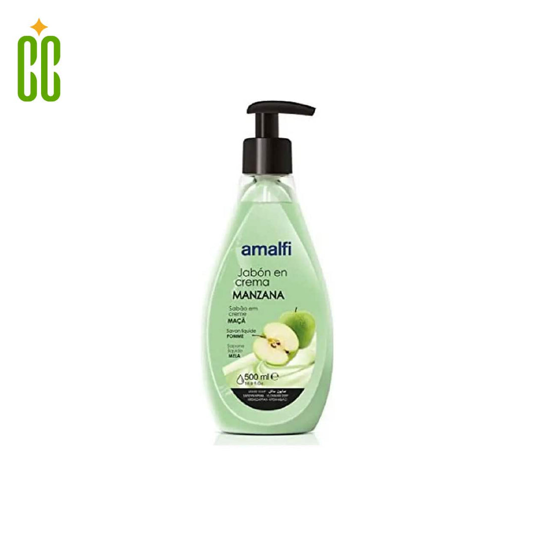 AMALFI Jabon En Crema (Manzana) 500ml