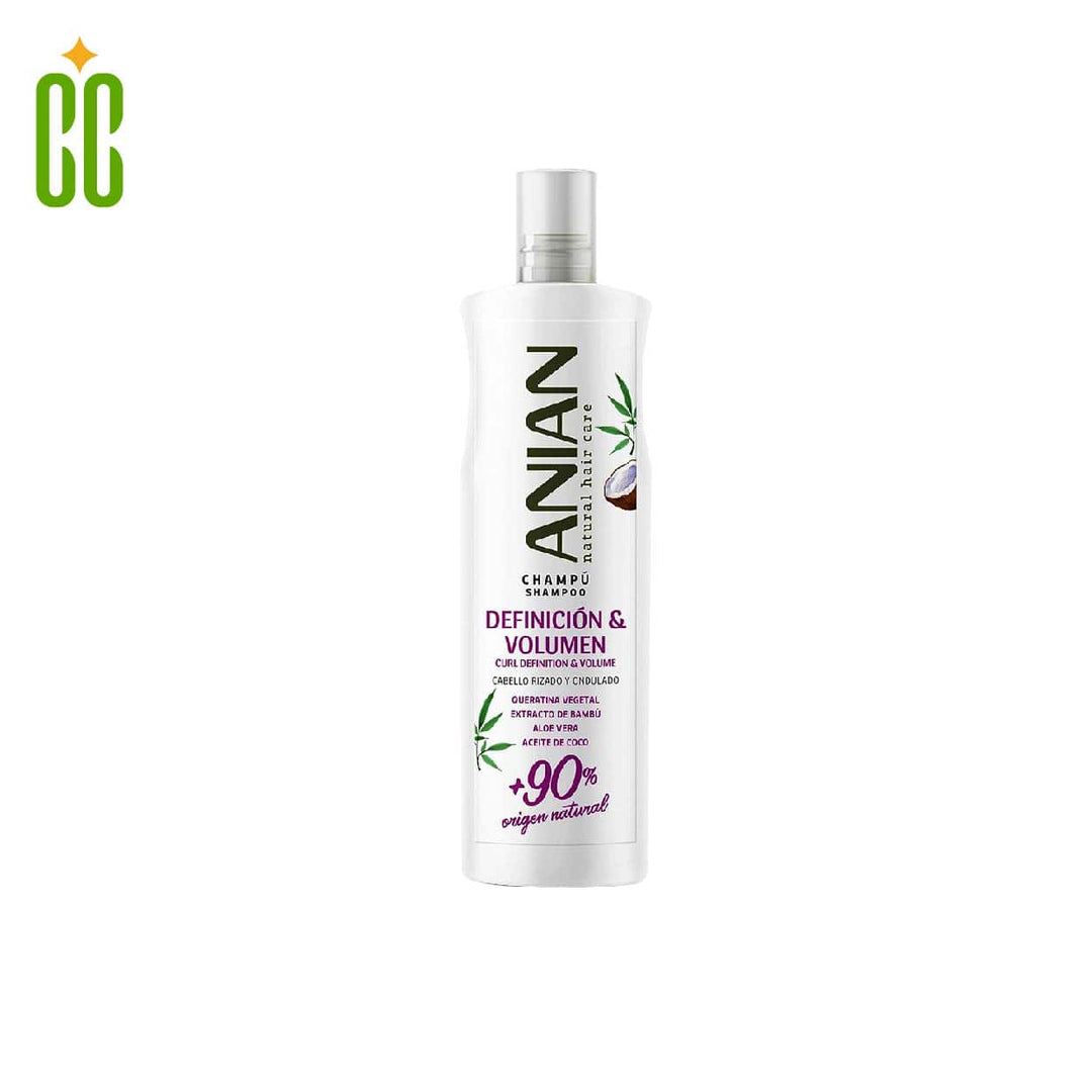 ANIAN - Champú Definición y Volumen, 400 ml