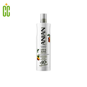 ANIAN - Champú Liso y Suave, 400 ml