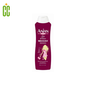 ANIAN - Skin Care Moussant Gel de Baño/Ducha Hidratante Piel Fresca y Perfumada, 750 ml