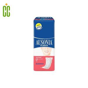 AUSONIA - Compresas Anatómicas Clásica Normal, 14 unidades