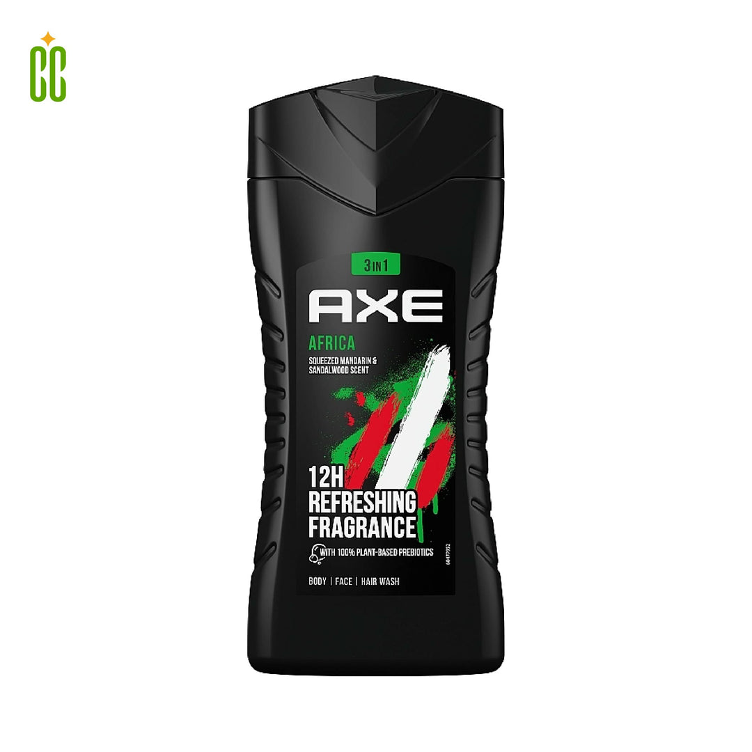 AXE Gel De Ducha Africa 3 in 1, 400ml