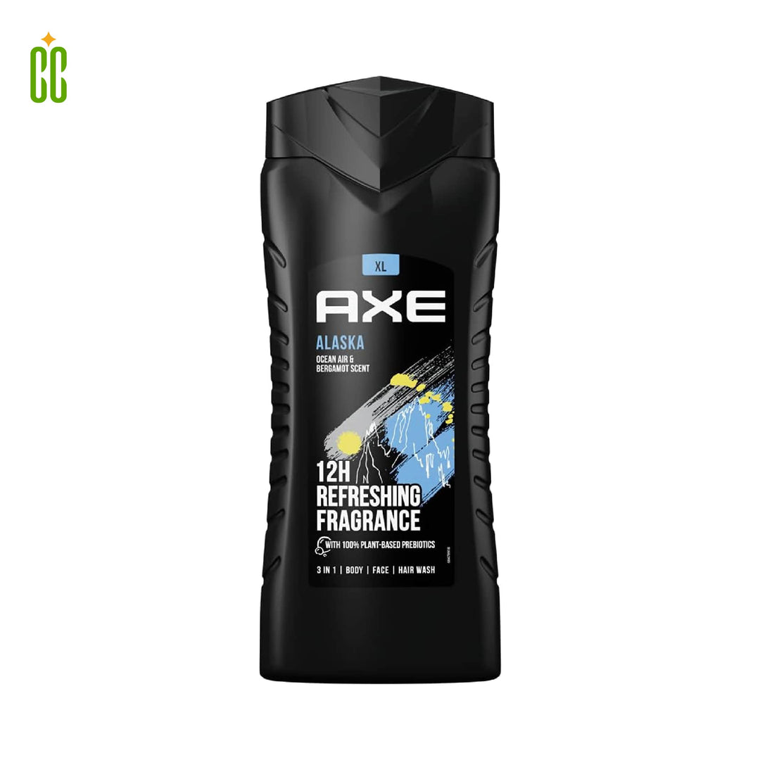AXE Gel De Ducha Alaska 3 in 1, 400ml