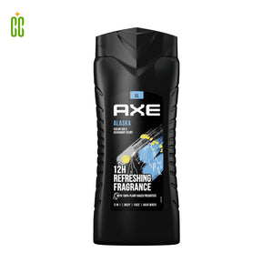 AXE Gel De Ducha Alaska 3 in 1, 400ml