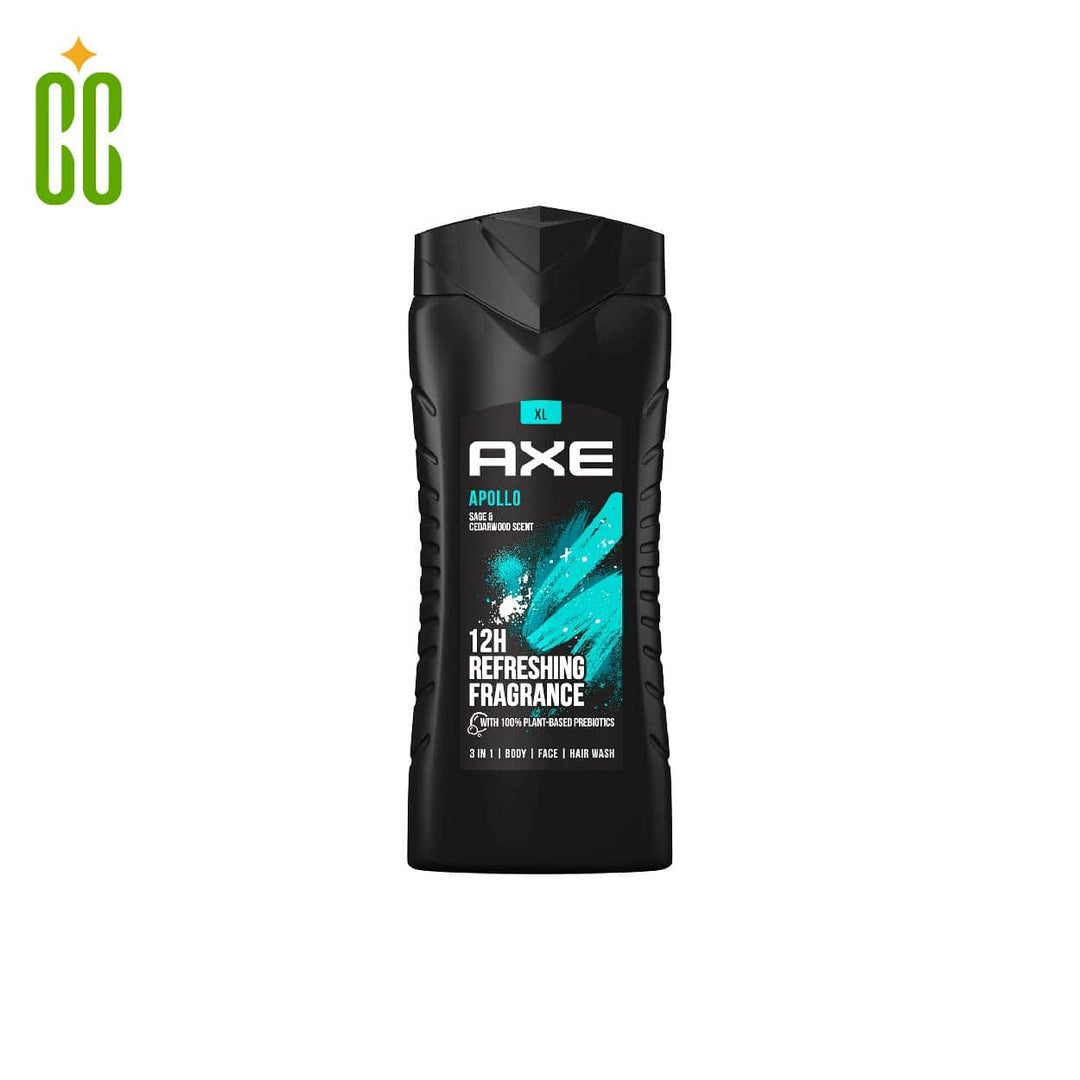 AXE Gel De Ducha Apollo 3 in 1, 400ml