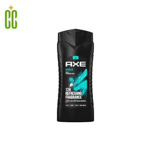AXE Gel De Ducha Apollo 3 in 1, 400ml
