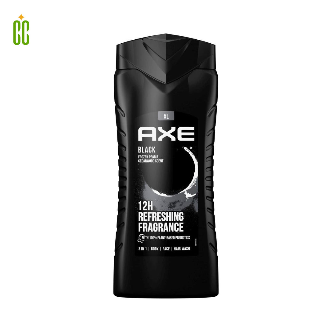 AXE Gel De Ducha Black 3 in 1, 400ml