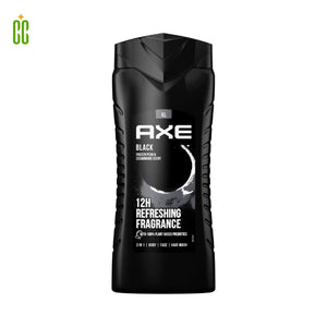 AXE Gel De Ducha Black 3 in 1, 400ml