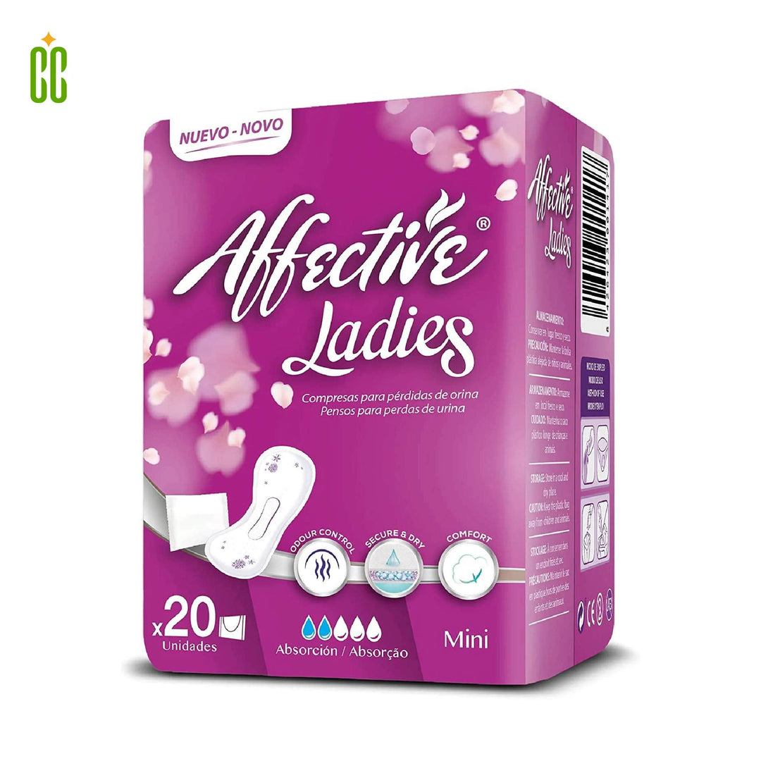 Affective Ladies Mini Compresas 20u