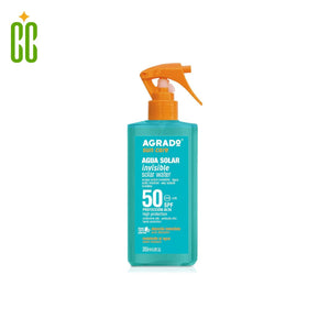 Agrado - Agua Solar Invisible SPF-50, 200ml