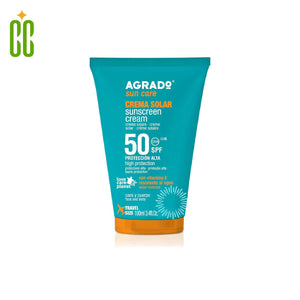 Agrado - Crema Solar SPF-50, 100ml