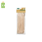 Algon Pinchos de Bambú Higiénicos, 25cm, 100 unidades