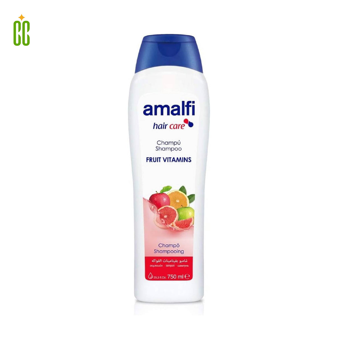 Amalfi Hair Care Champú Fruit Vitamins, 750ml