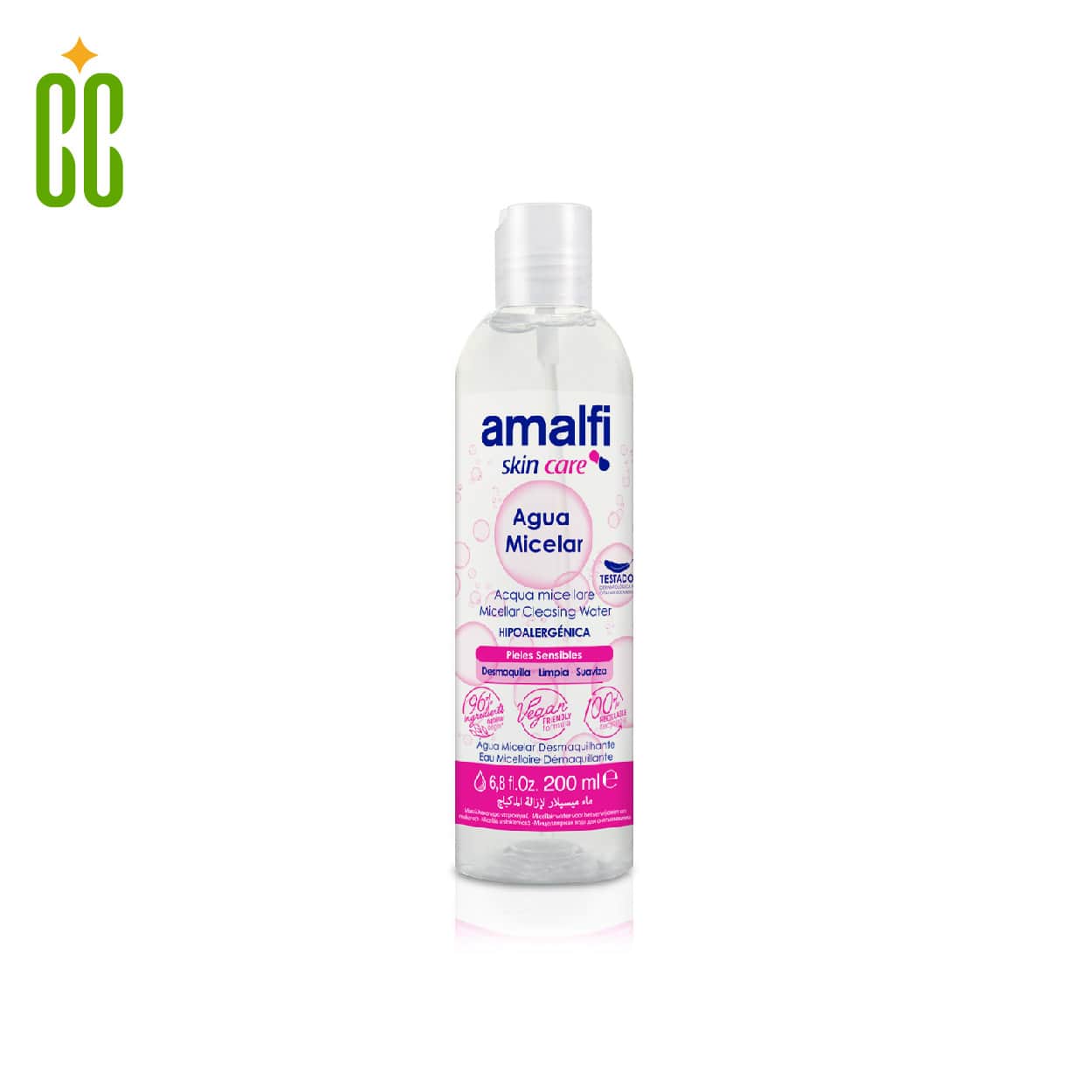 Amalfi Agua Micelar, 200ml