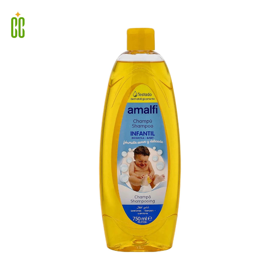 Amalfi Champú Infantil para Bebés, 750ml