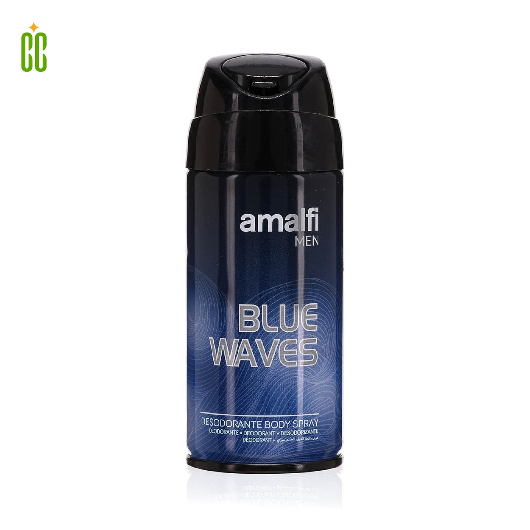 Amalfi Desodorante Hombre Blue Waves, 150ml