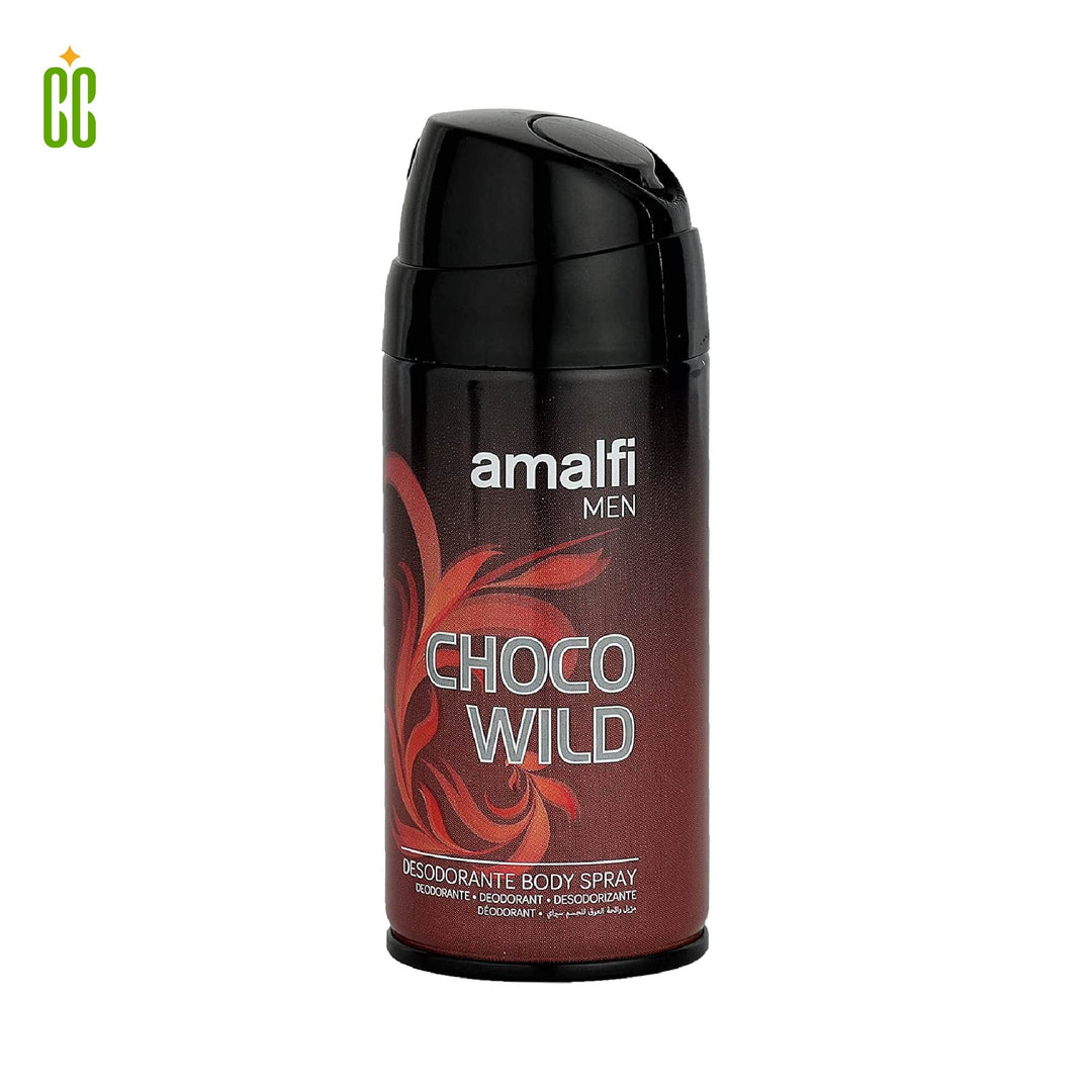 Amalfi Desodorante Hombre Choco Wild, 150ml