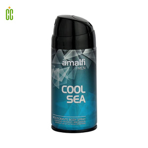 Amalfi Desodorante Hombre Cool Sea, 150ml