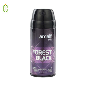 Amalfi Desodorante Hombre Forest Black, 150ml