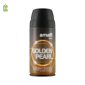 Amalfi Desodorante Hombre Golden Pearl, 150ml