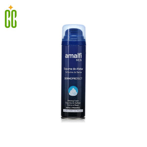 Amalfi Espuma de Afeitar para Hombre, 250ml