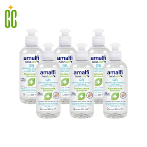 Amalfi Hand Care Gel Limpiador de Manos, 300ml