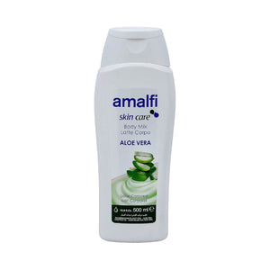 Amalfi Leche Corporal Aloe Vera, 500ml