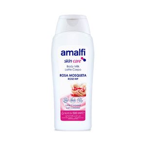 Amalfi Leche Corporal Rosa Mosqueta, 500ml