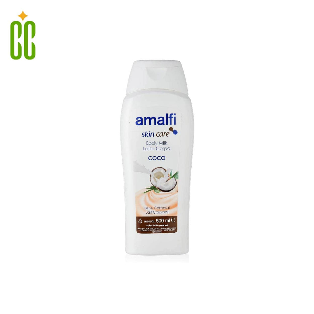 Amalfi Leche Corporal Skin Care Body Milk CoCo, 500 ml – Cosmo