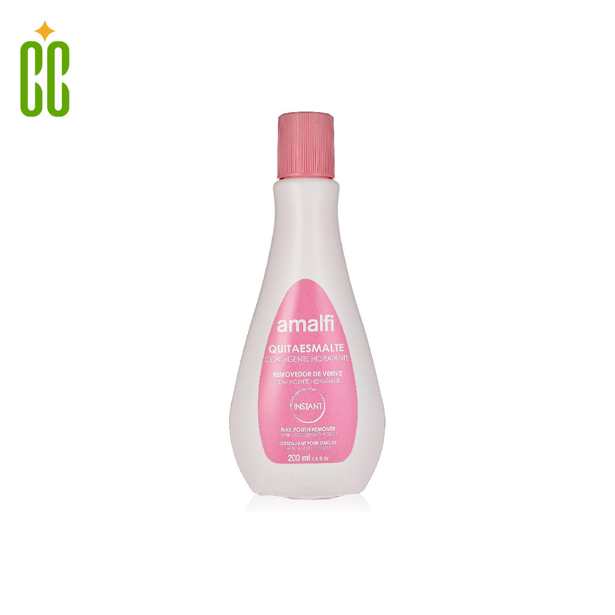 Amalfi QuitaEsmalte con Agente Hidratante 200ml