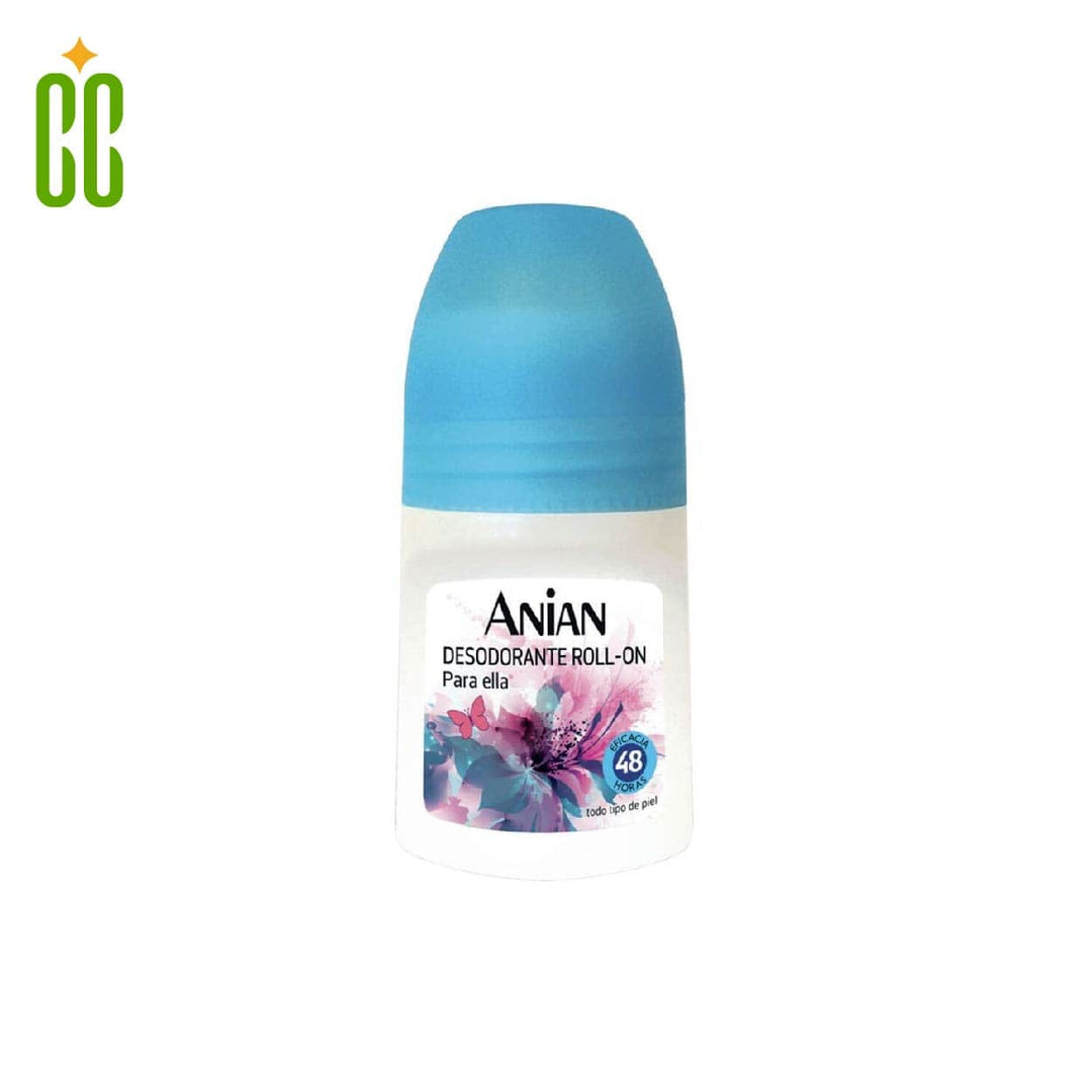 Anian Desodorante Roll-On Para Ella, 50ml